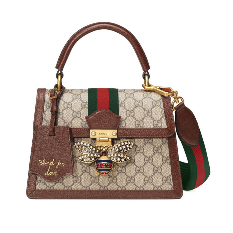 Gucci Queen Margaret GG Supreme Medium Shoulder Bag 476541