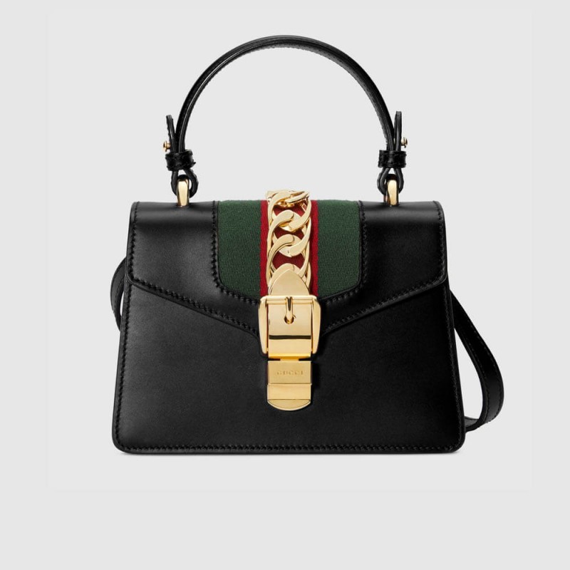 Gucci Sylvie Leather Mini Bag 470270