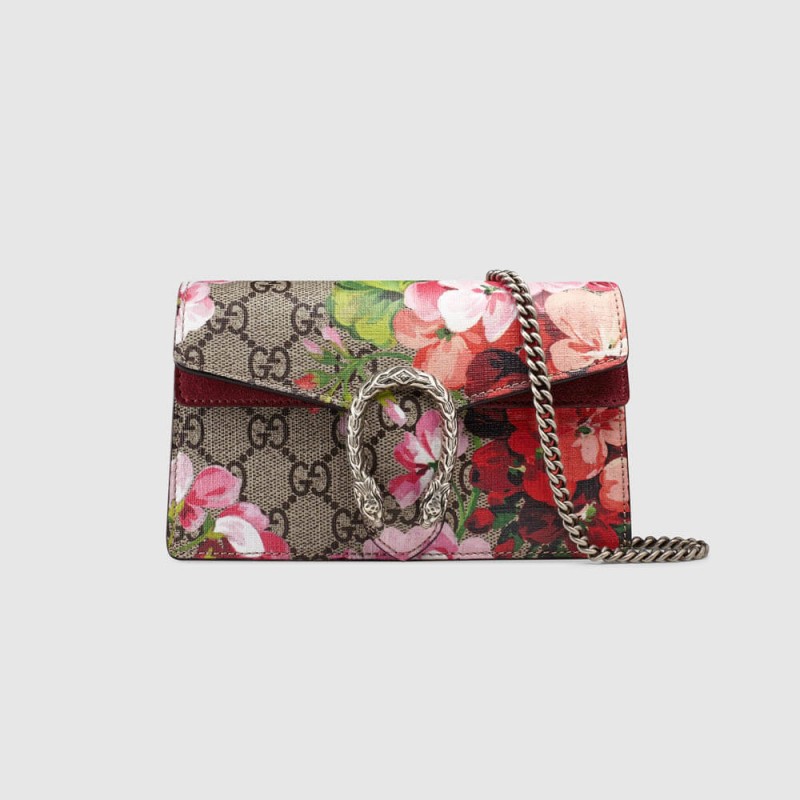 Gucci Dionysus GG Blooms Super Mini Bag 476432