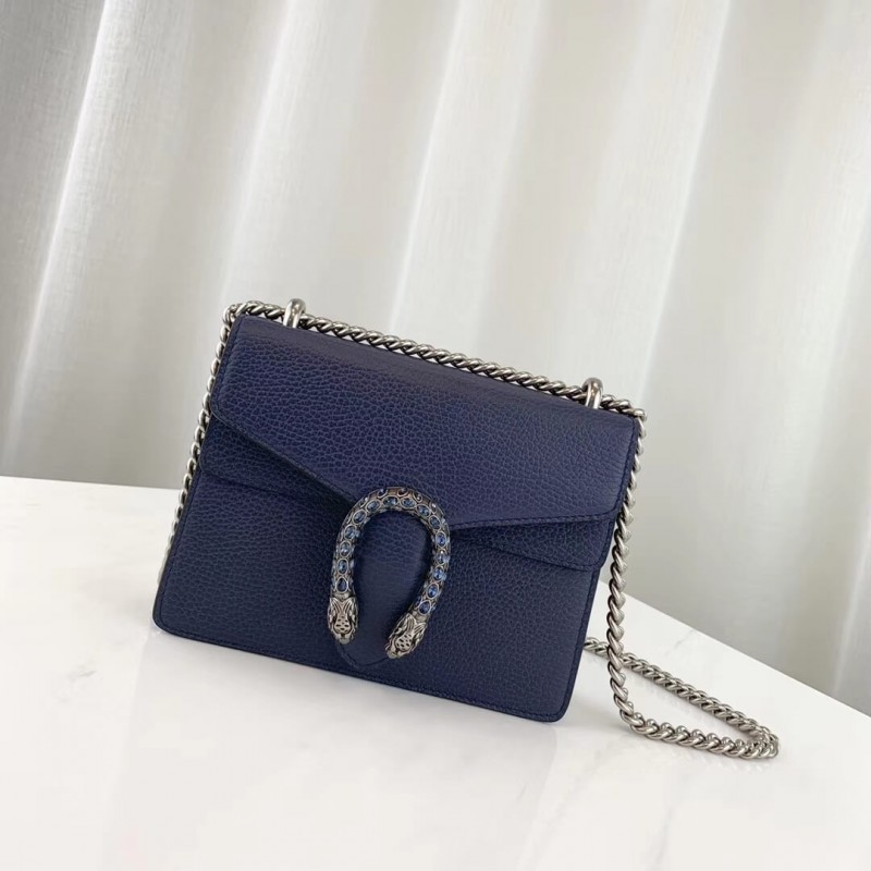 Gucci Dionysus GG Leather Mini Bag 421970