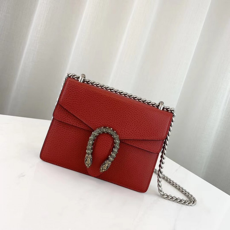 Gucci Dionysus GG Leather Mini Bag 421970