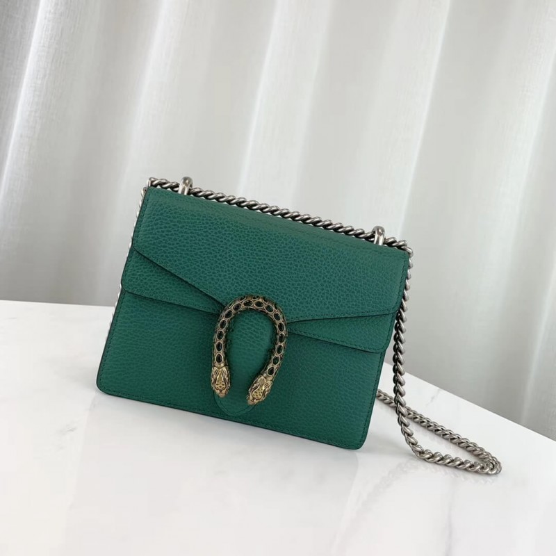 Gucci Dionysus GG Leather Mini Bag 421970