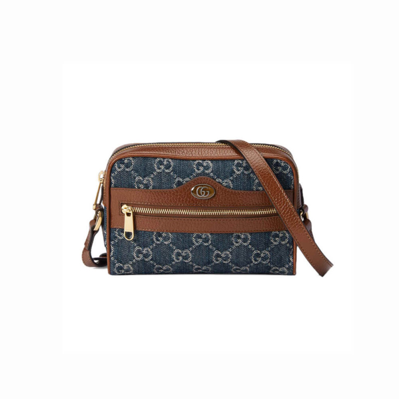 Gucci Denim Ophidia GG Mini Bag 517350