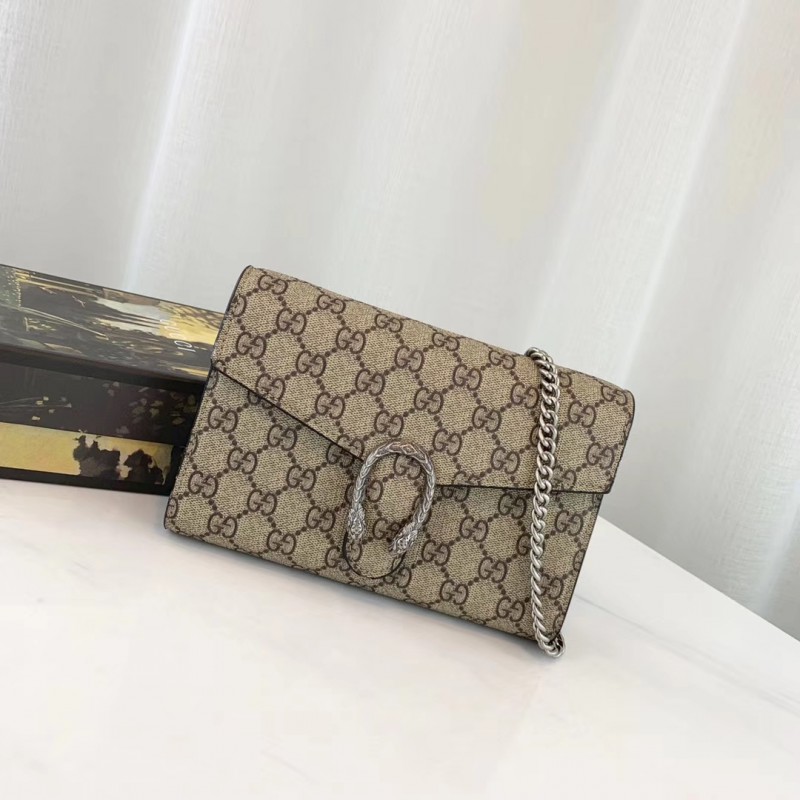 Gucci Dionysus GG Supreme Mini Chain Bag 401231