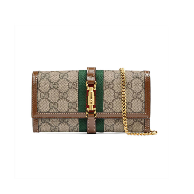 Gucci Jackie 1961 Chain Wallet 652681