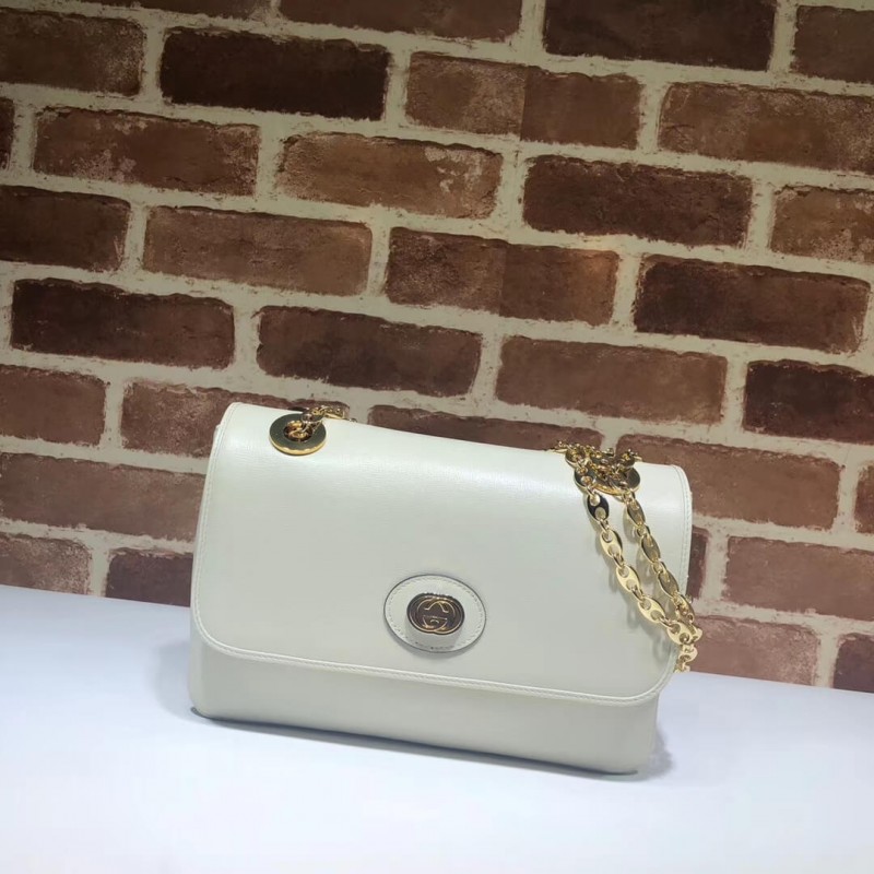 Gucci Leather Small Shoulder Bag 576421