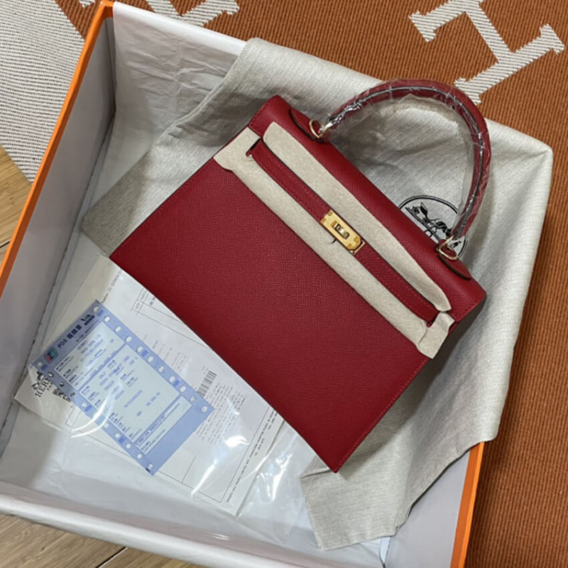 Hermes Kelly Bag 25 Epsom Leather