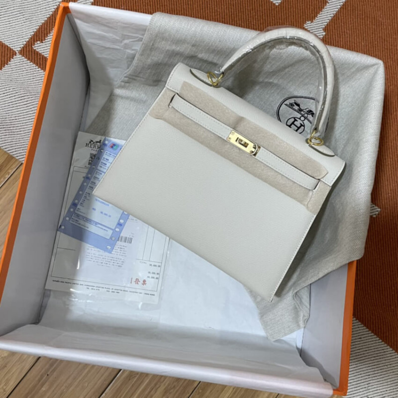 Hermes Kelly Bag 25 Epsom Leather