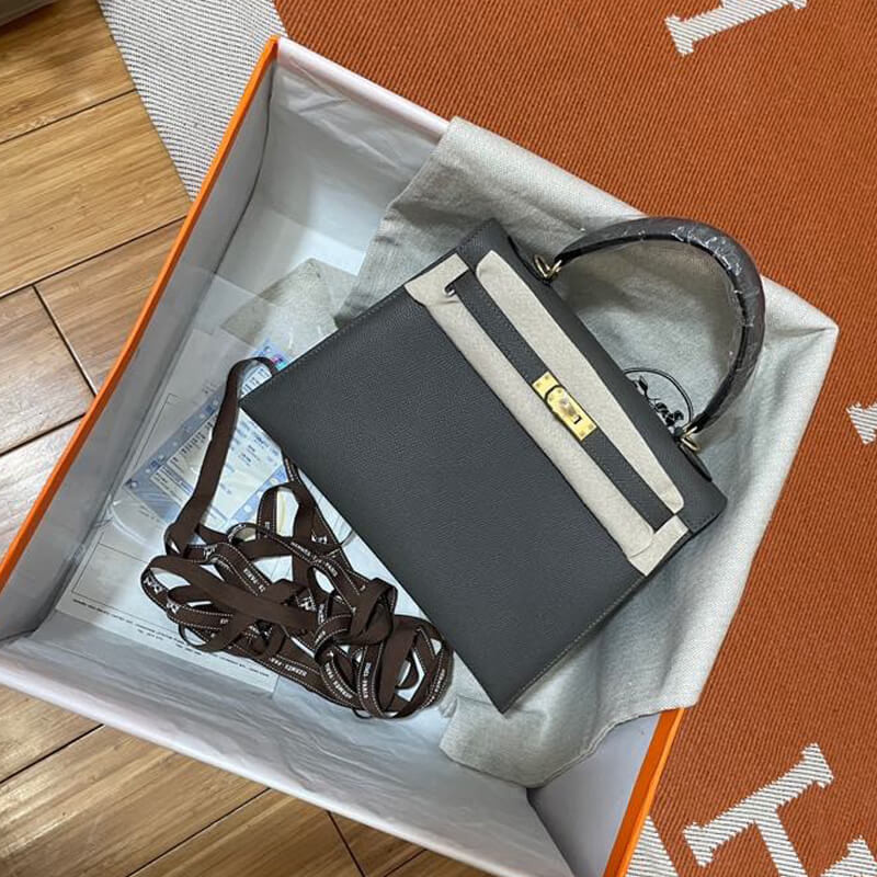 Hermes Kelly Bag 25 Epsom Leather