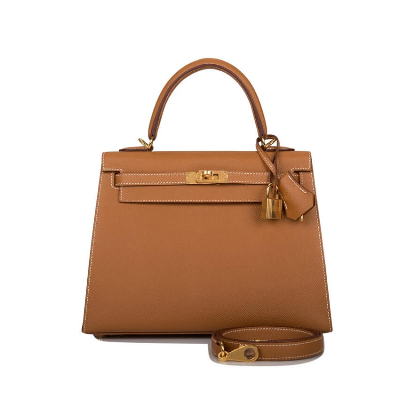 Hermes Kelly Bag 25 Epsom Leather