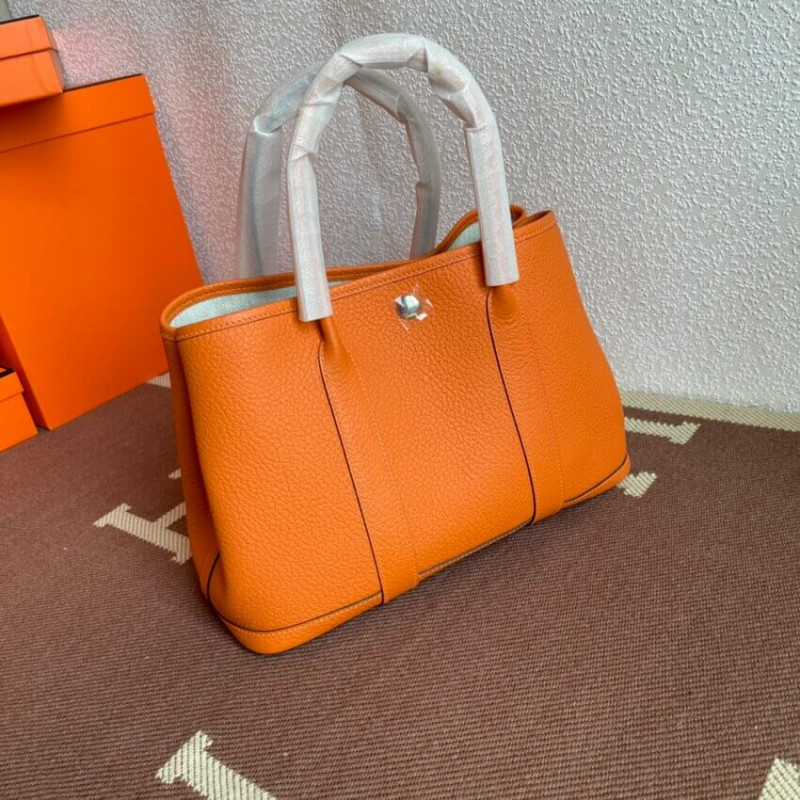 Hermes Togo Garden Party MM 36 Bag