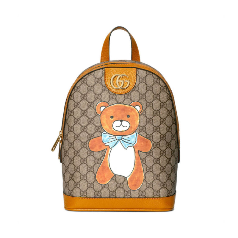 KAI x Gucci Teddy Bear Print Backpack 647816