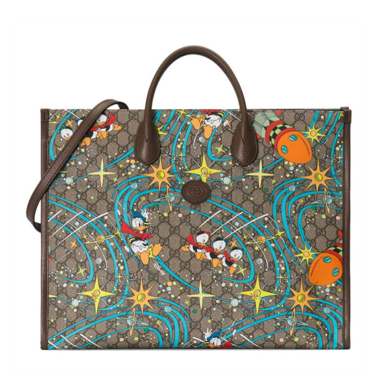 Disney x Gucci Donald Duck Tote Bag 650037