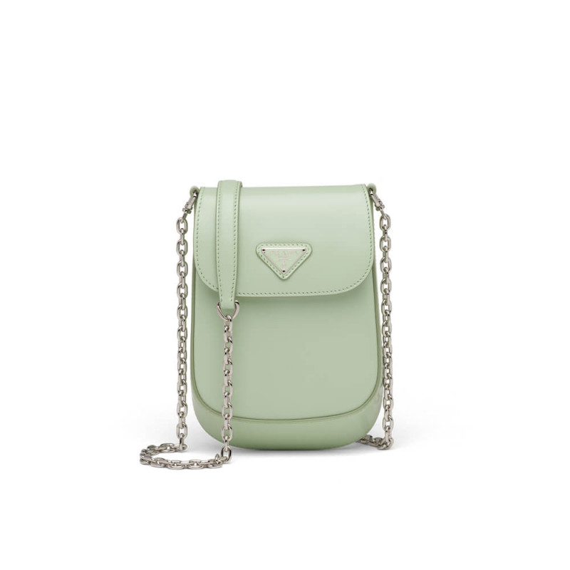 Prada Brushed Leather Mini-Bag 1BH185