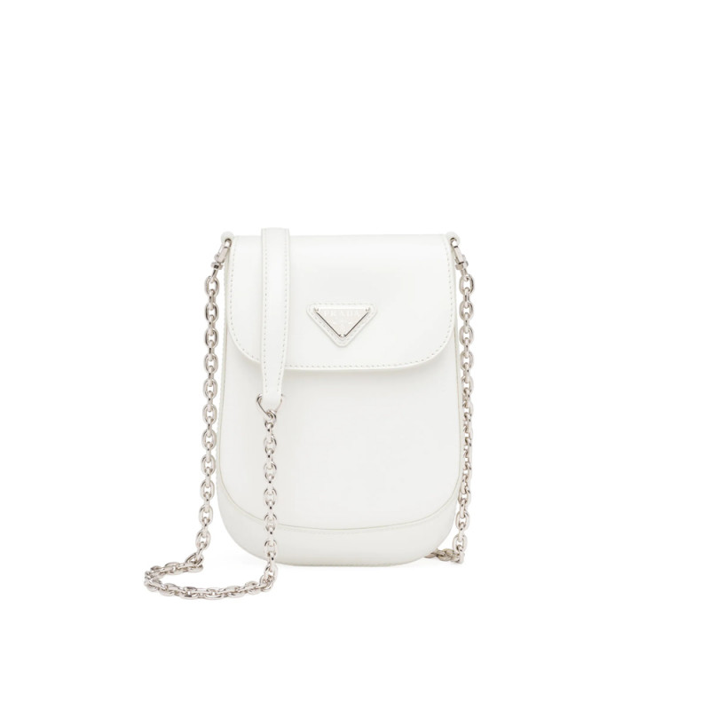 Prada Brushed Leather Mini-Bag 1BH185