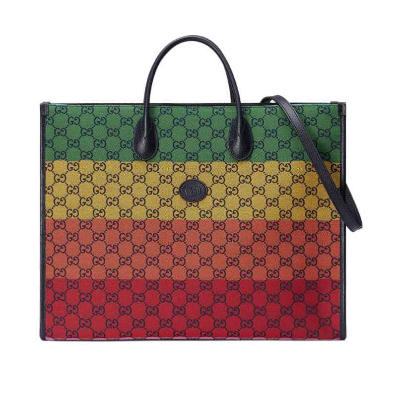 Gucci GG Multicolour Large Tote Bag 659980