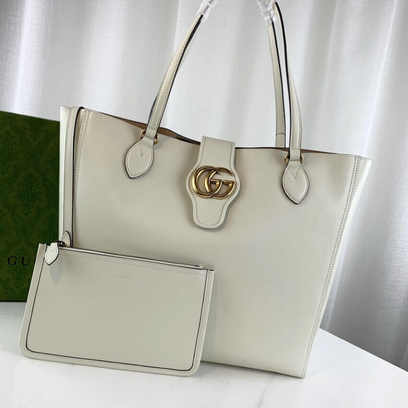 Gucci Medium Tote with Double G 649577