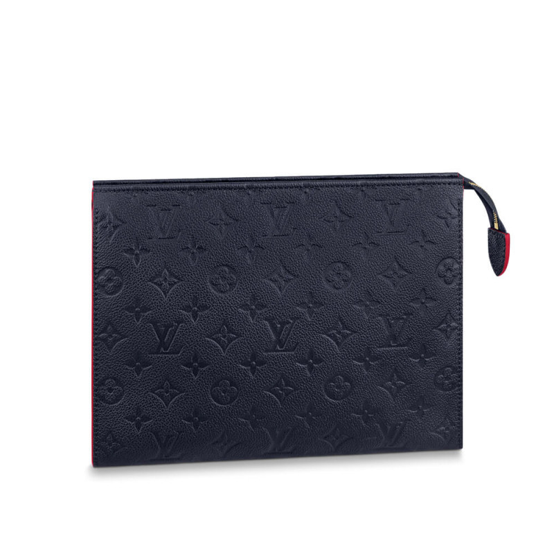 Louis Vuitton Monogram Empreinte Pochette Toilette 26 M45665 M45666