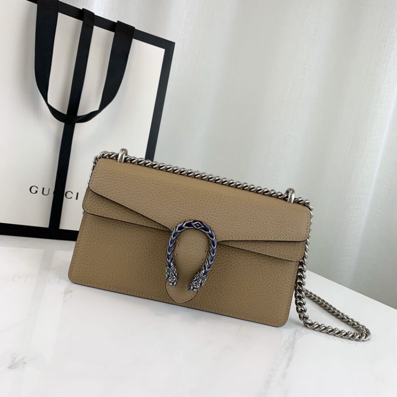 Gucci Dionysus Leather Small Shoulder Bag 499623