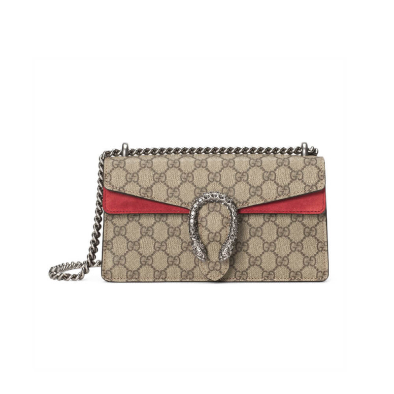 Gucci Dionysus GG Canvas Small Shoulder Bag 499623