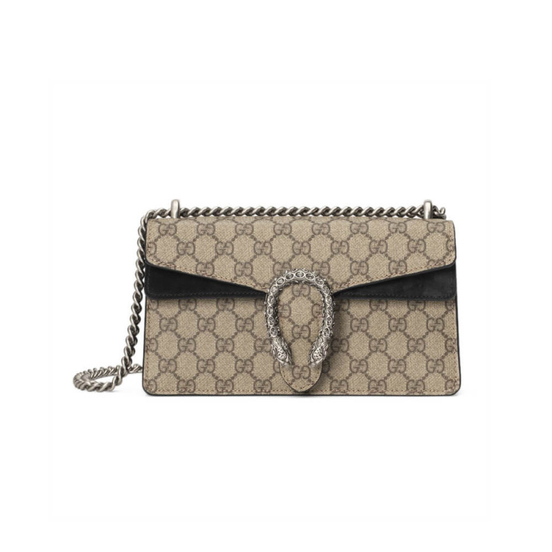 Gucci Dionysus GG Canvas Small Shoulder Bag 499623