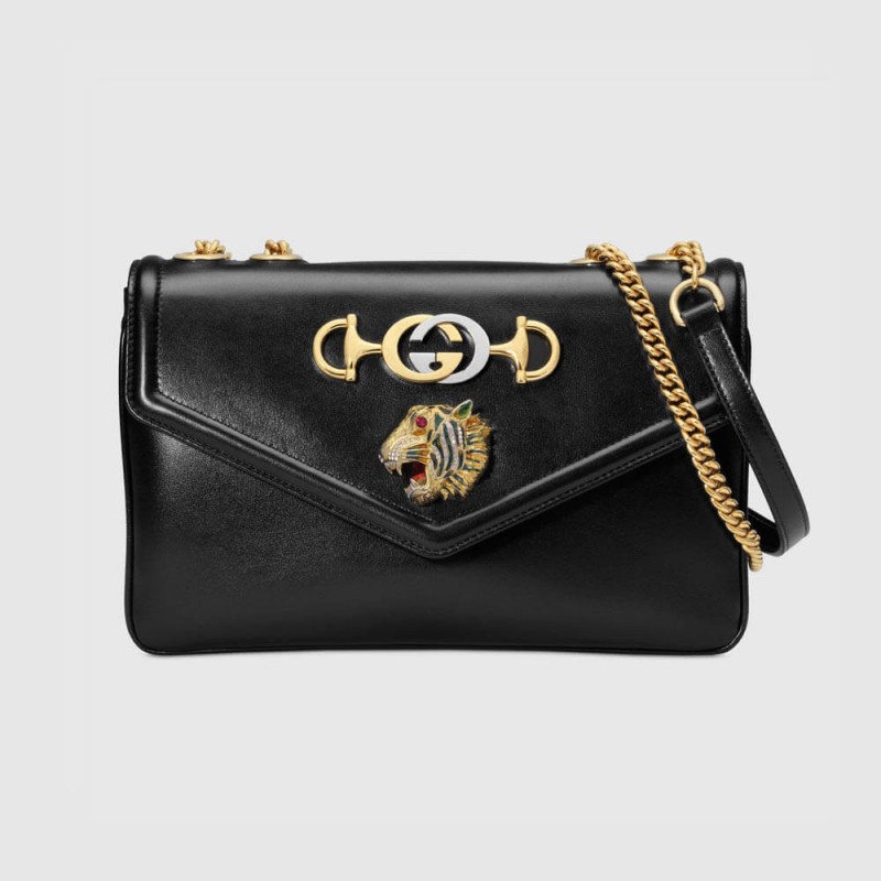 Gucci Rajah Medium Shoulder Bag 537241