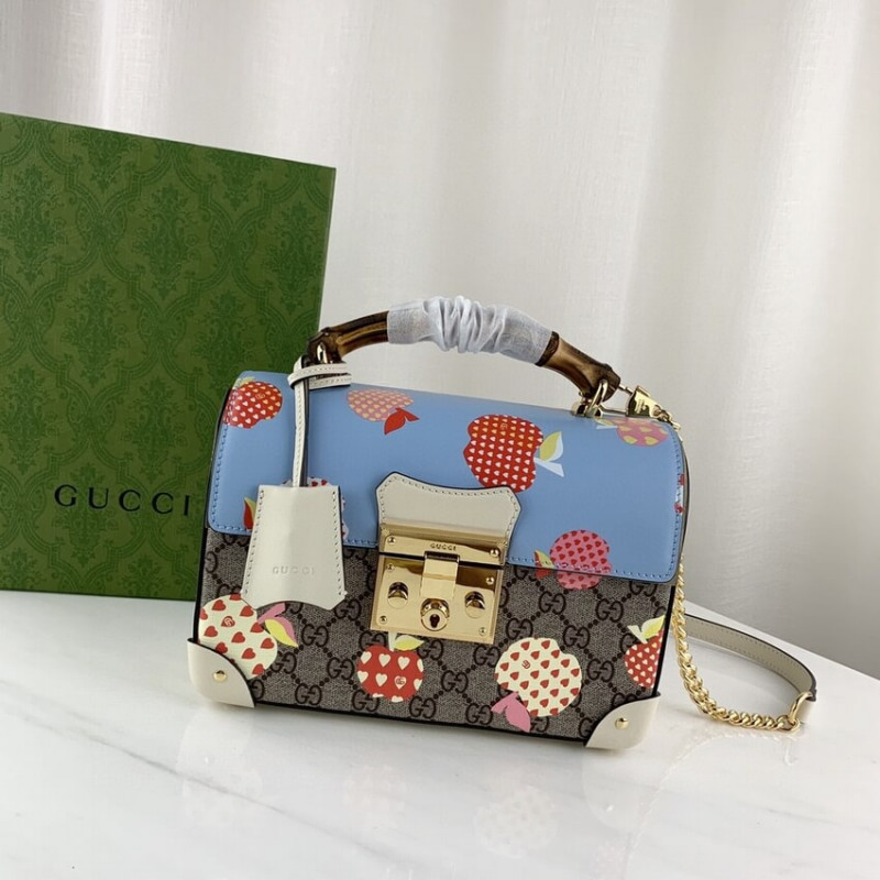 Gucci Les Pommes Padlock Small Bag 603221