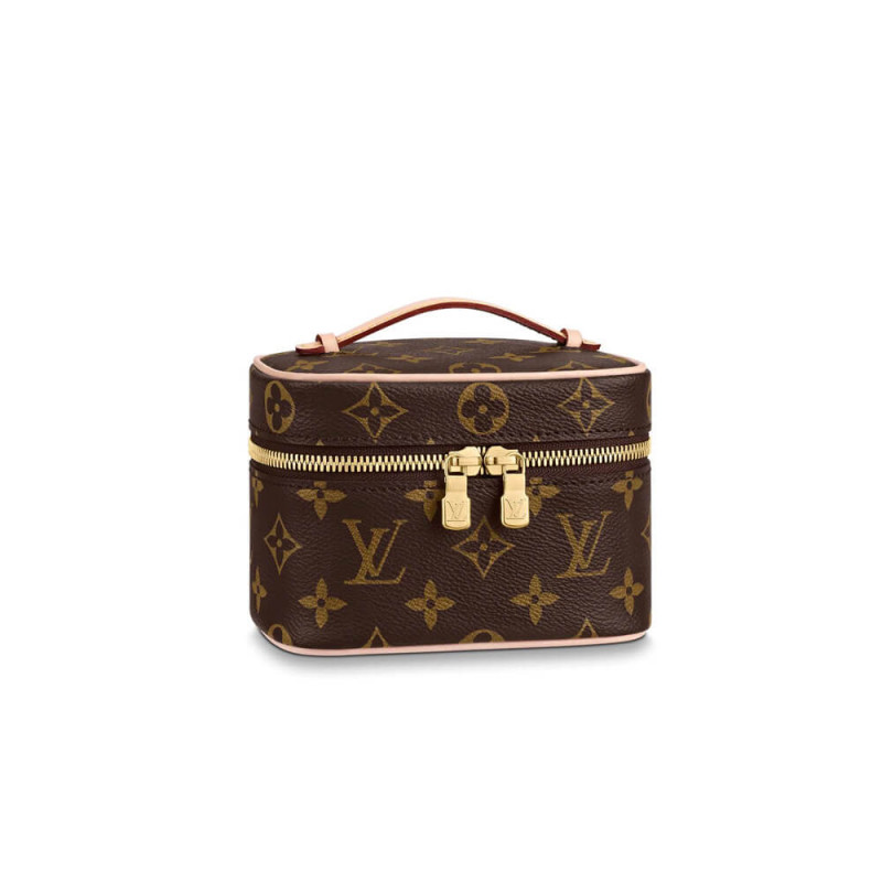 Louis Vuitton Monogram Canvas Nice Mano Toiletry Pouch M44936