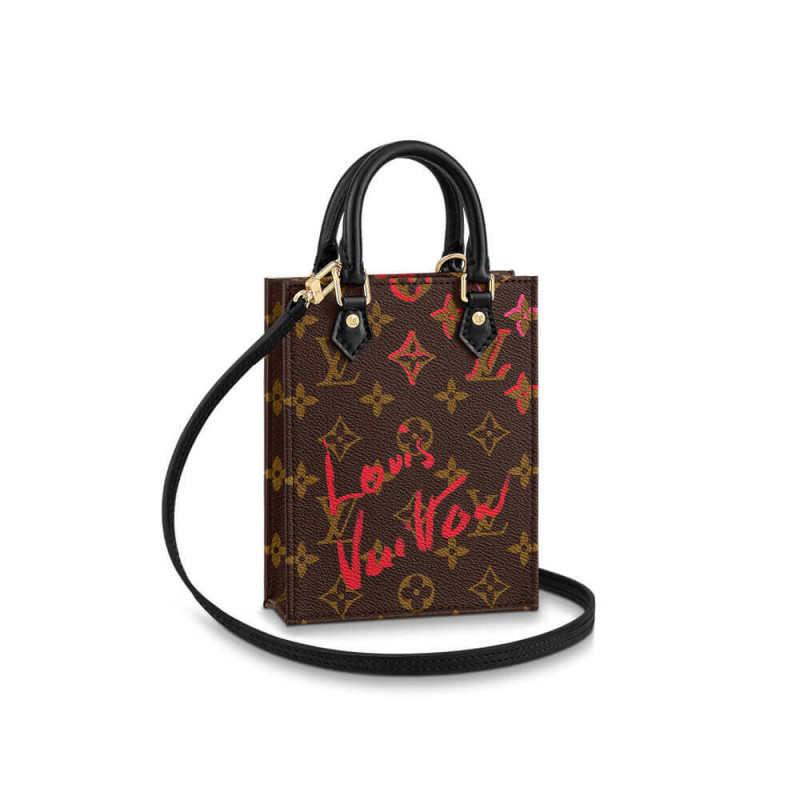 Louis Vuitton Signature Drawn Petit Sac Plat M80839