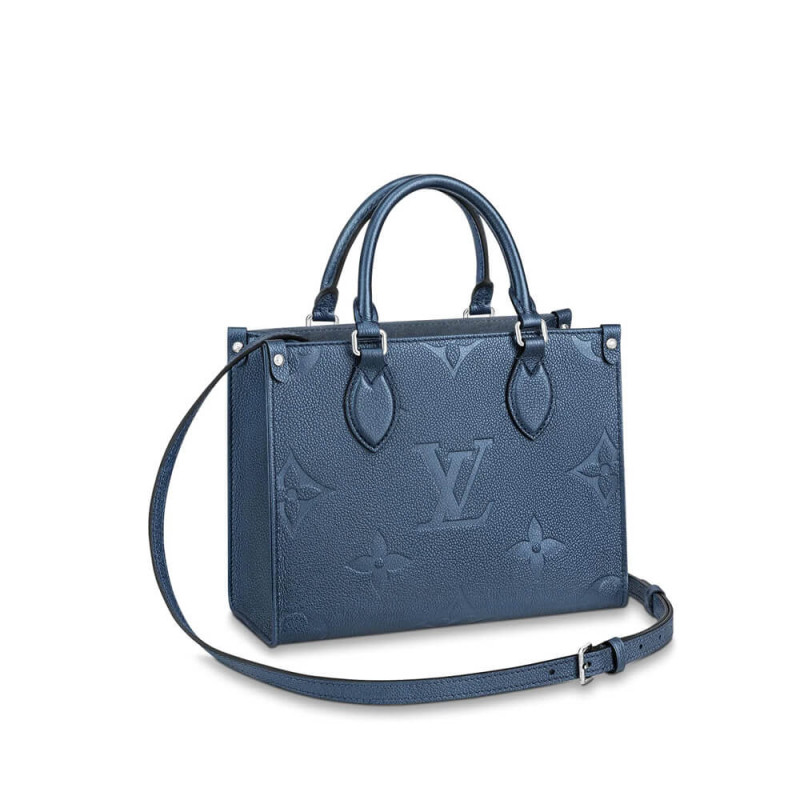 Louis Vuitton Onthego PM M58956 Navy Nacre