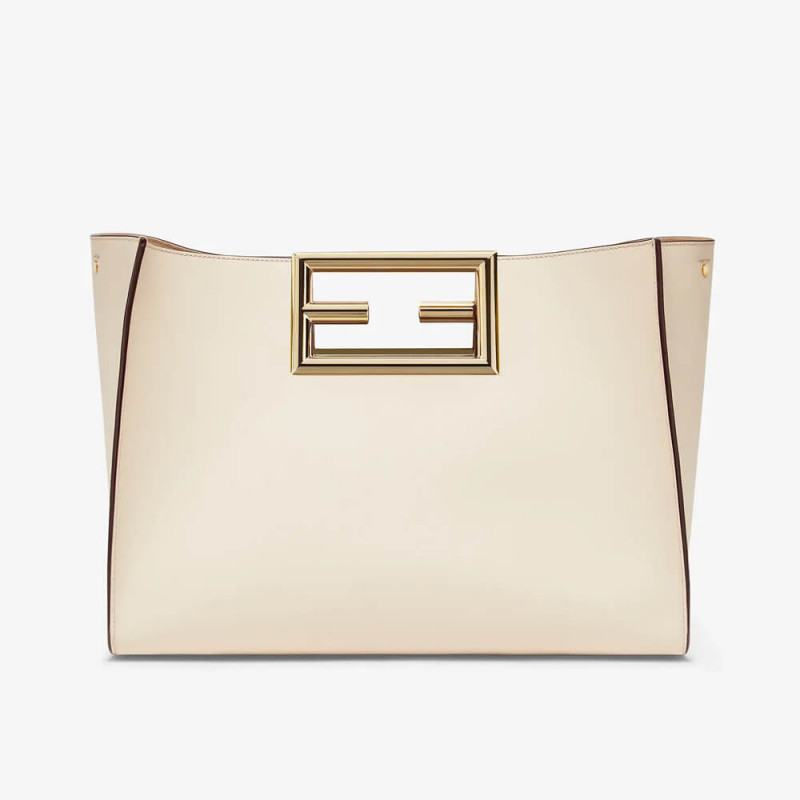 Fendi Calf Leather Medium Way Bag 8BH391