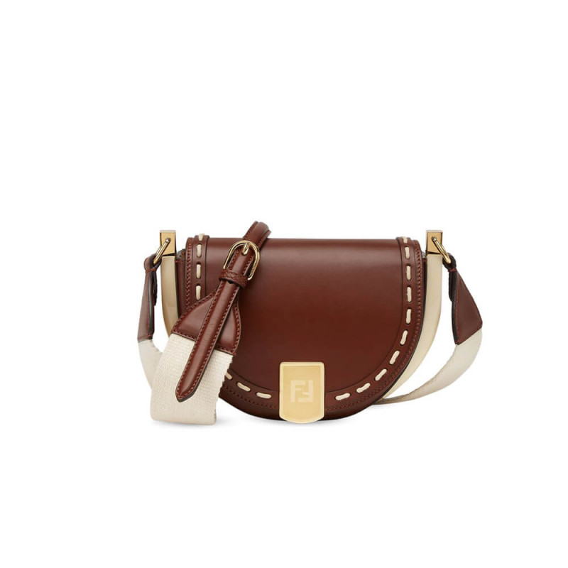 Fendi Mini Moonlight Crossbody Bag 8BT346