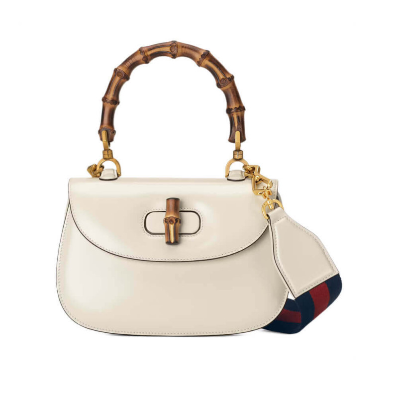 Gucci Small Top Handle Bag with Bamboo 675797