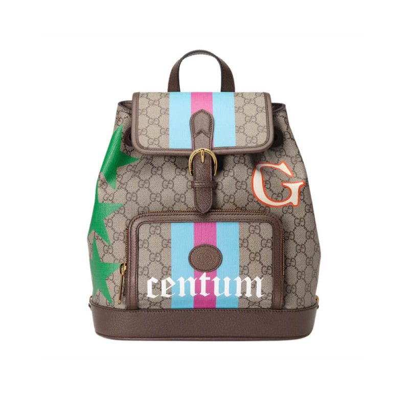 Gucci Backpack with Interlocking G 674147