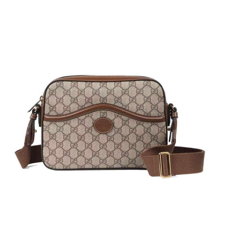 Gucci Messenger Bag With Interlocking G 675891