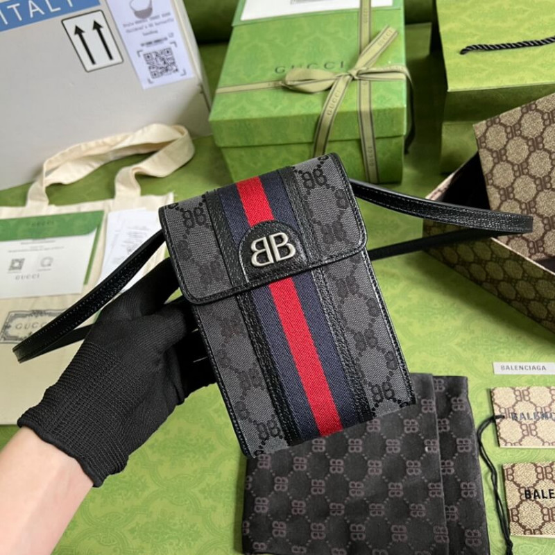 Balenciaga x Gucci Hacker Phone Bag 680130