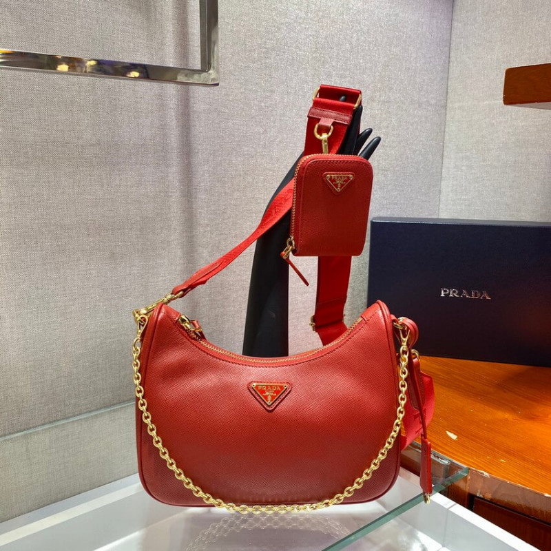 Prada Re-Edition 2005 Saffiano Leather Bag 1BH204