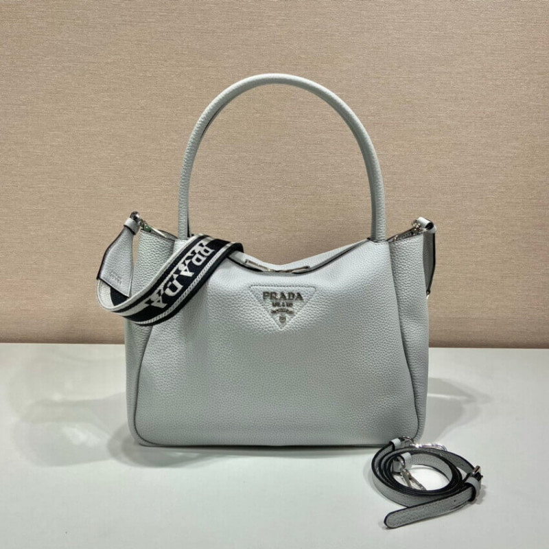 Prada Large Leather Handbag 1BC170