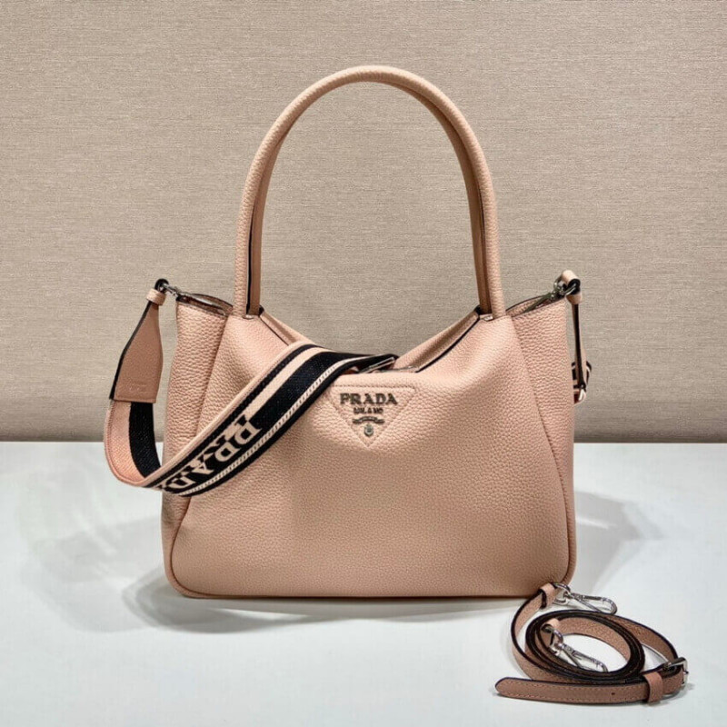 Prada Large Leather Handbag 1BC170