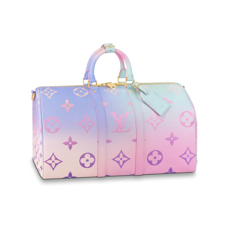 Louis Vuitton Keepall Bandouliere 45 M59943 Sunrise Pastel