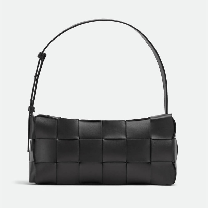 Bottega Veneta Brick Cassette Black