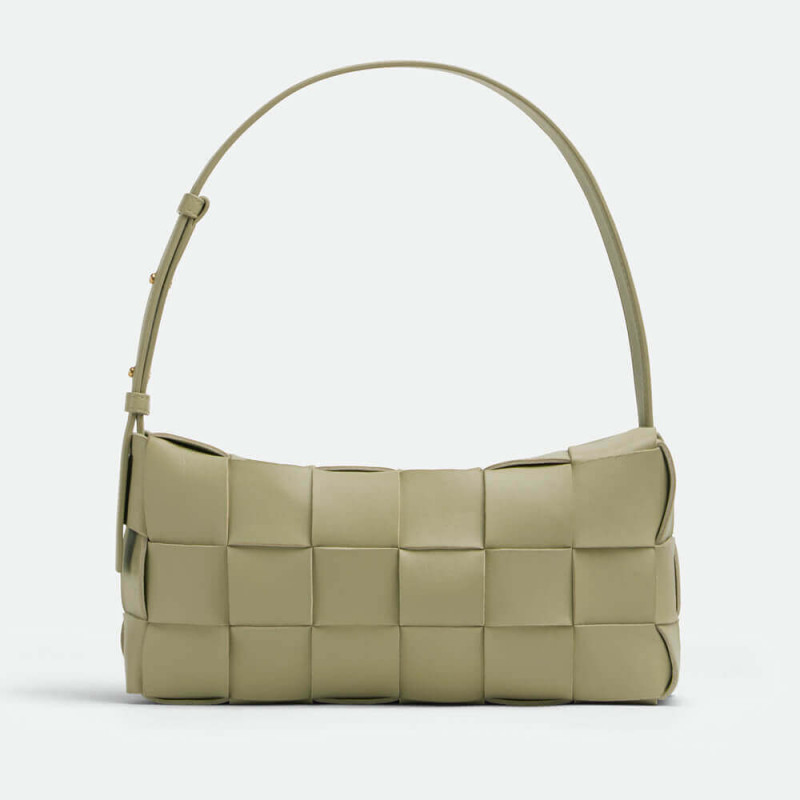 Bottega Veneta Brick Cassette Travertine