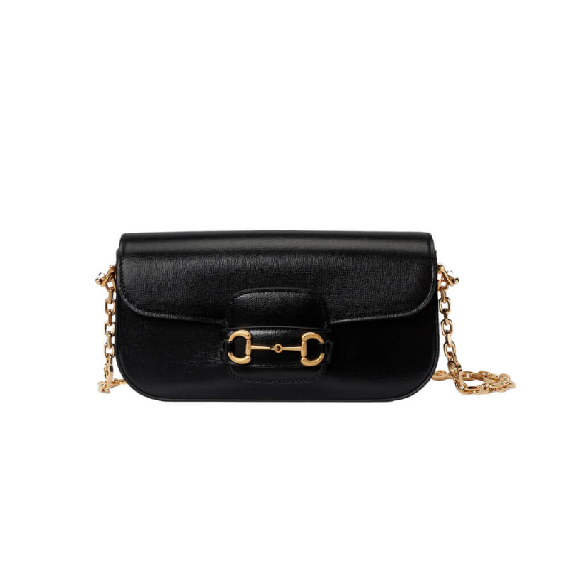 Gucci Horsebit 1955 Leather Shoulder Bag 735178