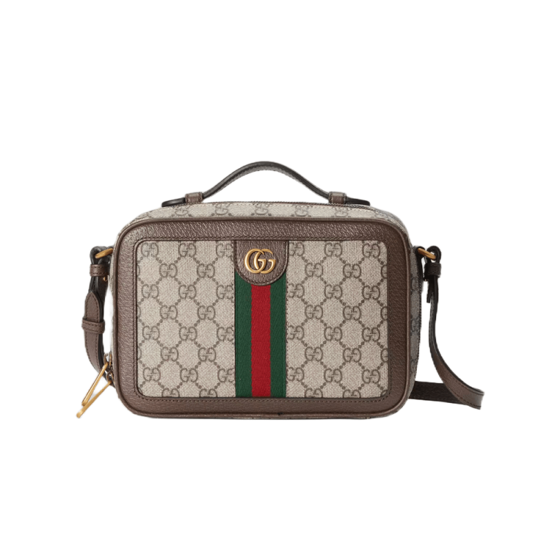 Gucci Ophidia Small Shoulder Bag With Web 739392