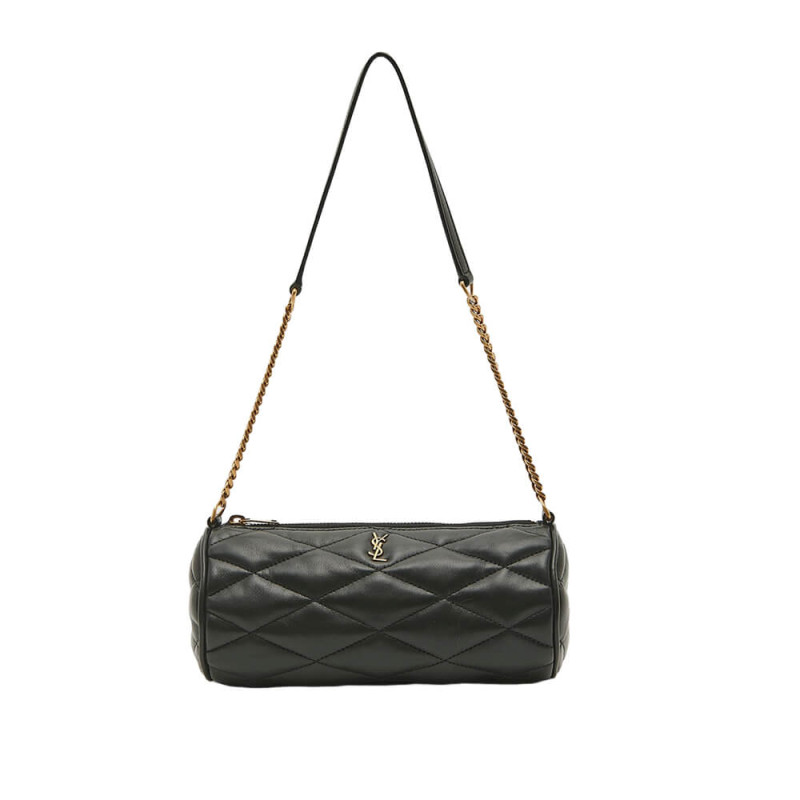 Saint Laurent Sade Mini Quilted Leather Tube Shoulder Bag 699703