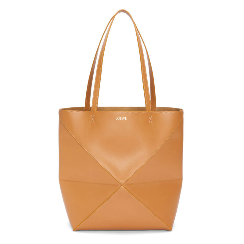 Loewe Puzzle Fold Medium Leather Tote Bag