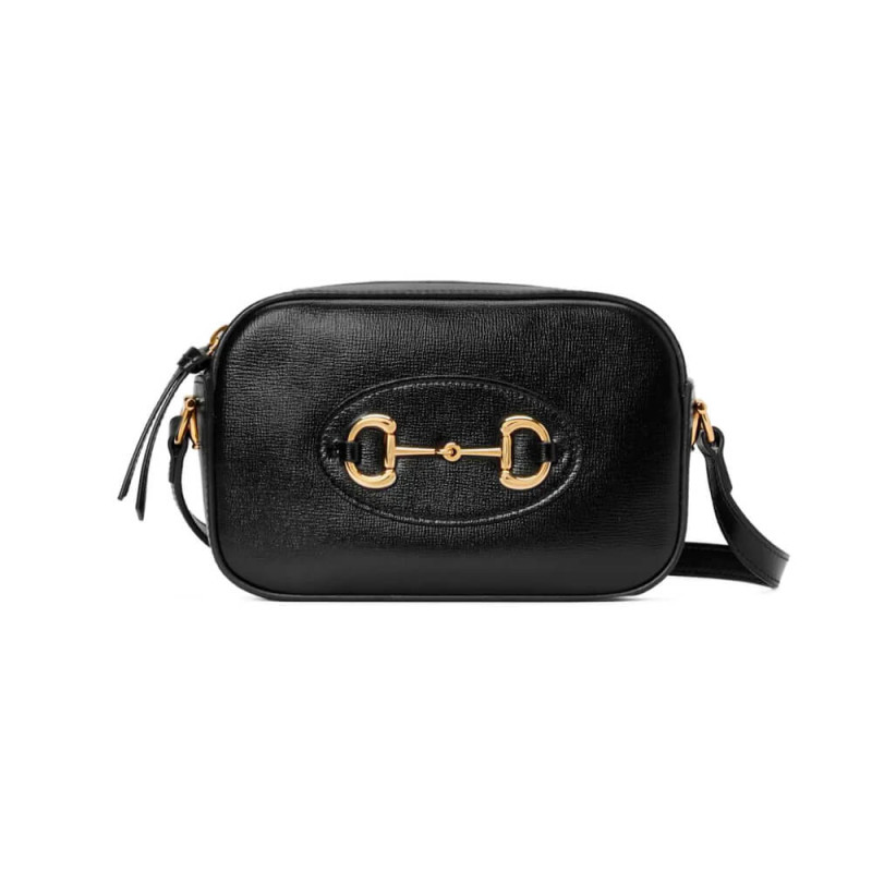 Gucci Horsebit 1955 Leather Small Shoulder Bag 760196