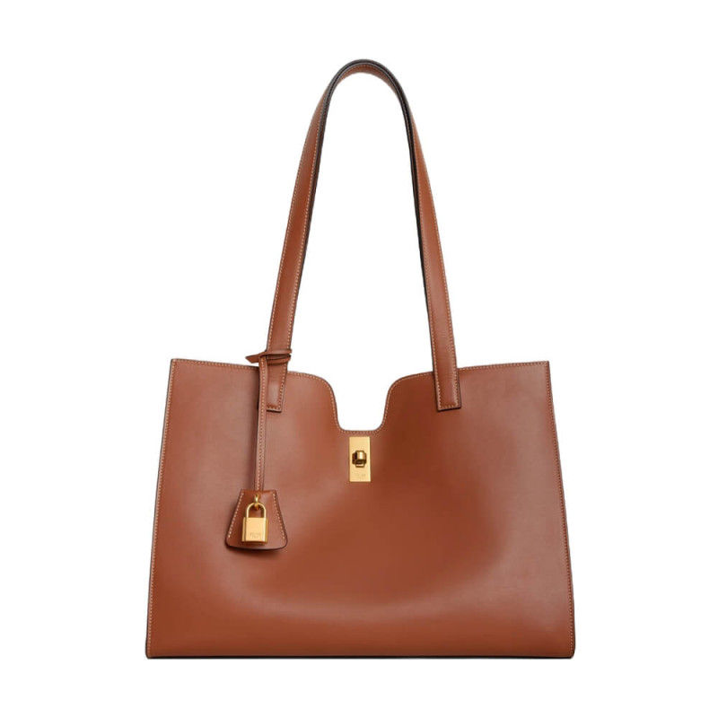 Celine Cabas 16 In Smooth Calfskin 112583