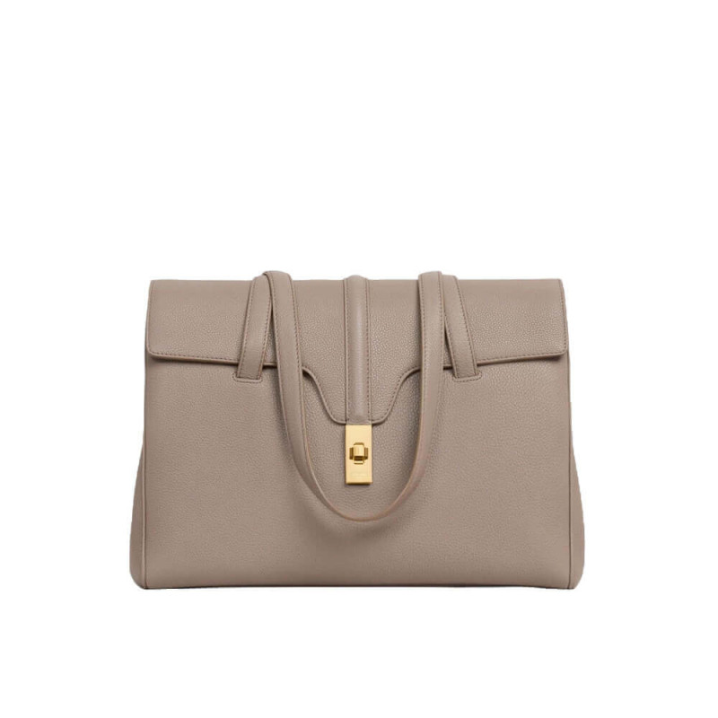 Celine Medium Soft 16 Bag In Grained Calfskin 195543