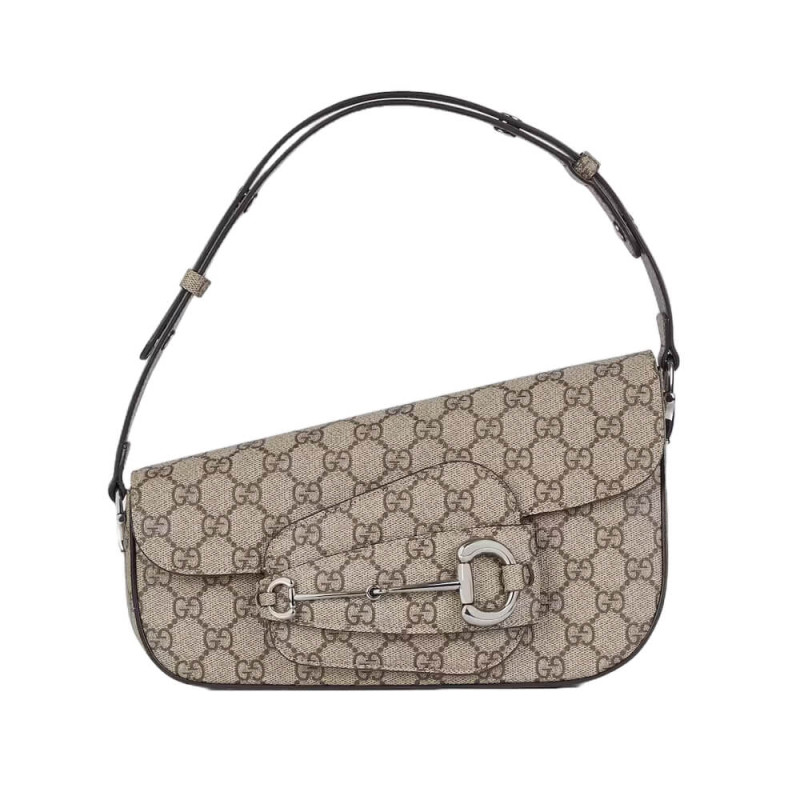 Gucci Horsebit 1955 Small Shoulder Bag 764155 GG Supreme